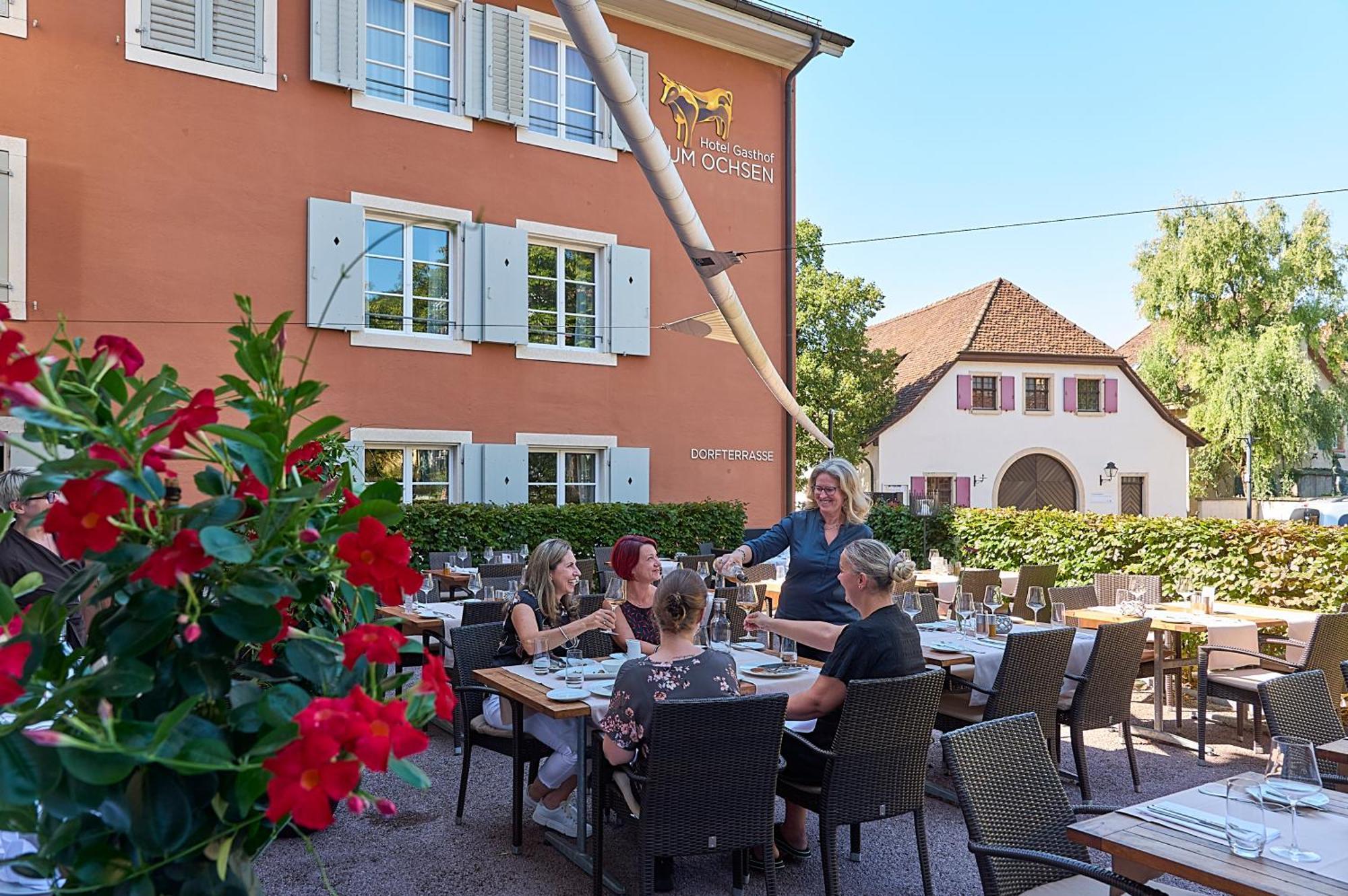 Hotel Gasthof Zum Ochsen Arlesheim Kültér fotó