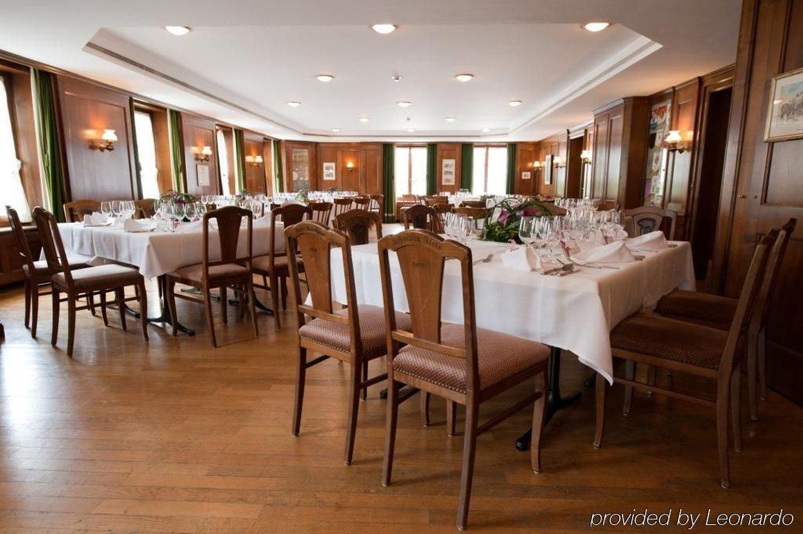 Hotel Gasthof Zum Ochsen Arlesheim Étterem fotó