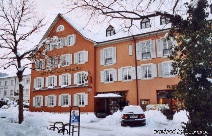 Hotel Gasthof Zum Ochsen Arlesheim Kültér fotó
