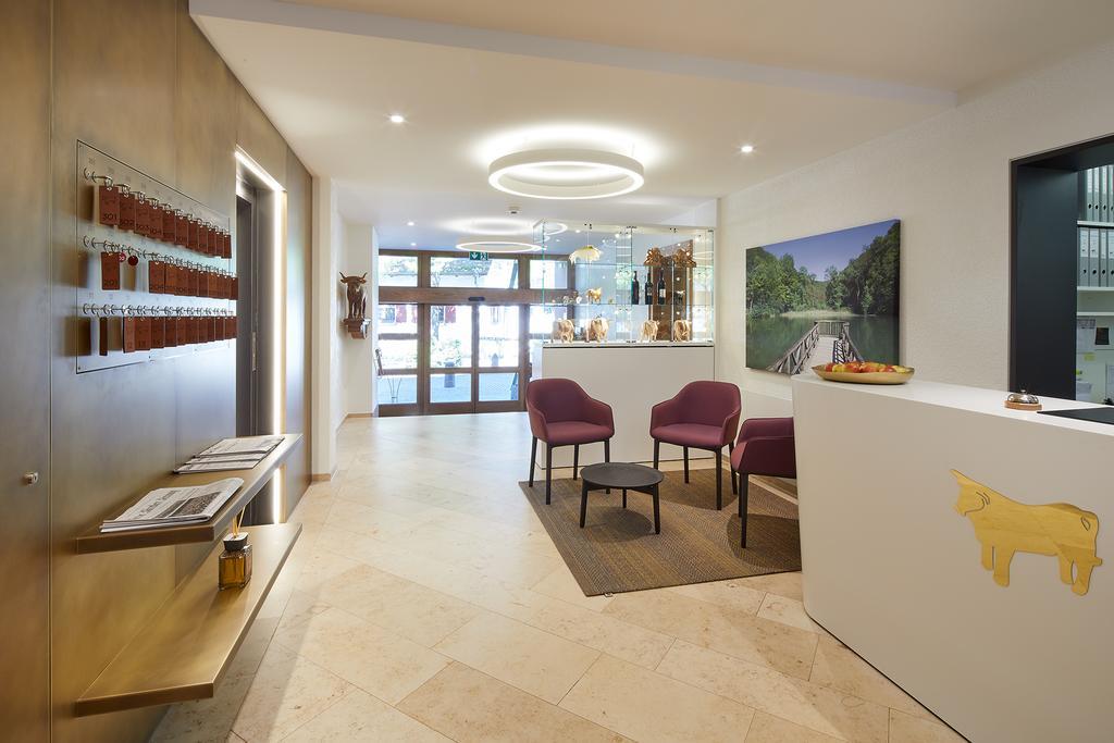 Hotel Gasthof Zum Ochsen Arlesheim Kültér fotó